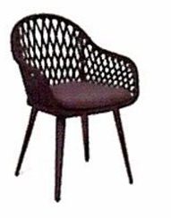 diamond weave egg chair