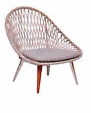 diamond weave egg chair