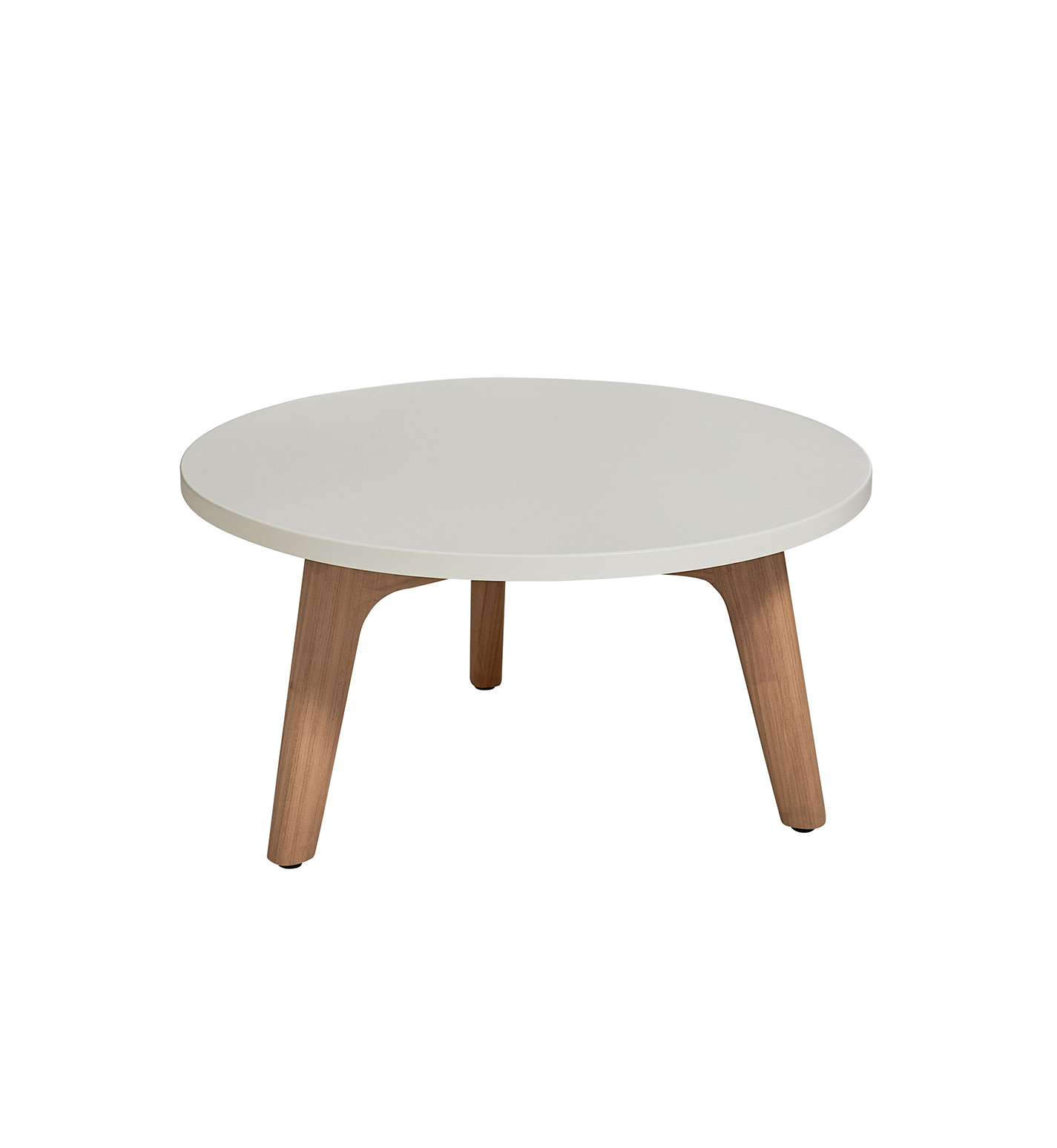 Bagel Round Coffee Table with Ceramic Top
