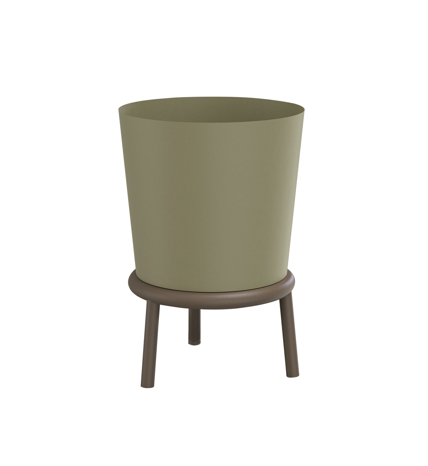 Root Full Aluminum Planter Large