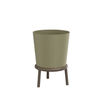 Root Full Aluminum Small Planter