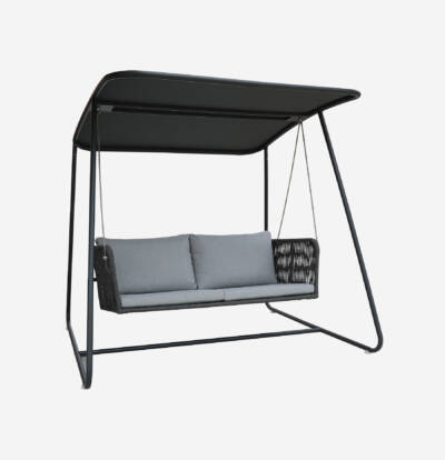 Balcony Double Chair Swing