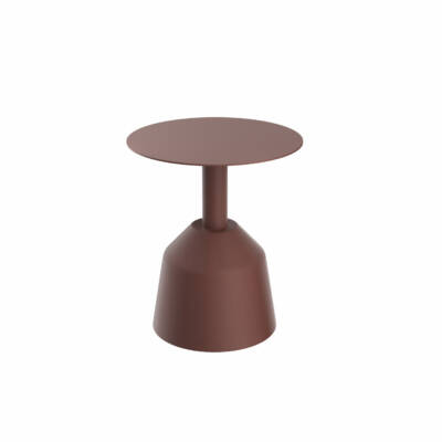 Balance Full Aluminum End Table - Model C