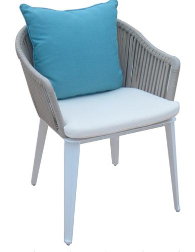 Chiengmai Dining Arm Chair With Rope