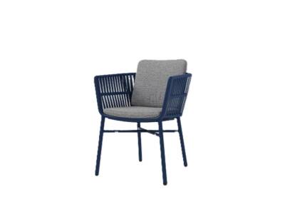 Marrakech Dining Arm Chair with Rope