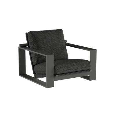Montana Lounge Arm Chair with Rope