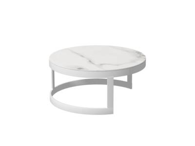 Manhattan Large Coffee Table with Ceramic Top