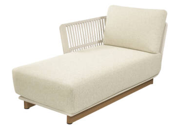 Marrakech Meridienne Right Short Arm with Rope