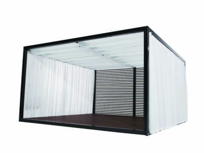 Samui Pavilion with Polarwood Faux Teak Floor