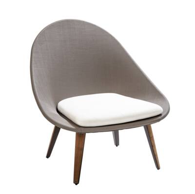 Dinosaur Egg Lounge Side Chair