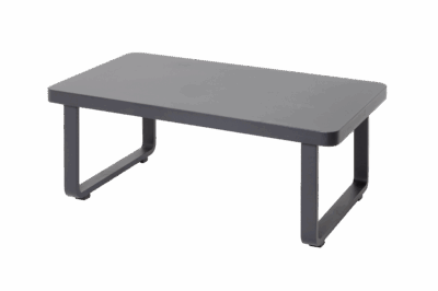 Manhattan Coffee Table With Aluminum Top