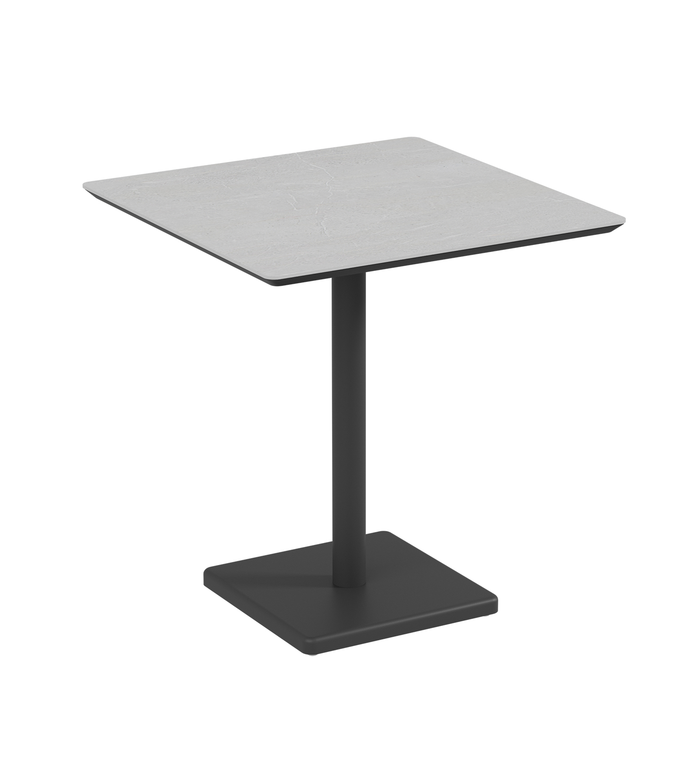 Bergen Square Dining Table with Ceramic Top
