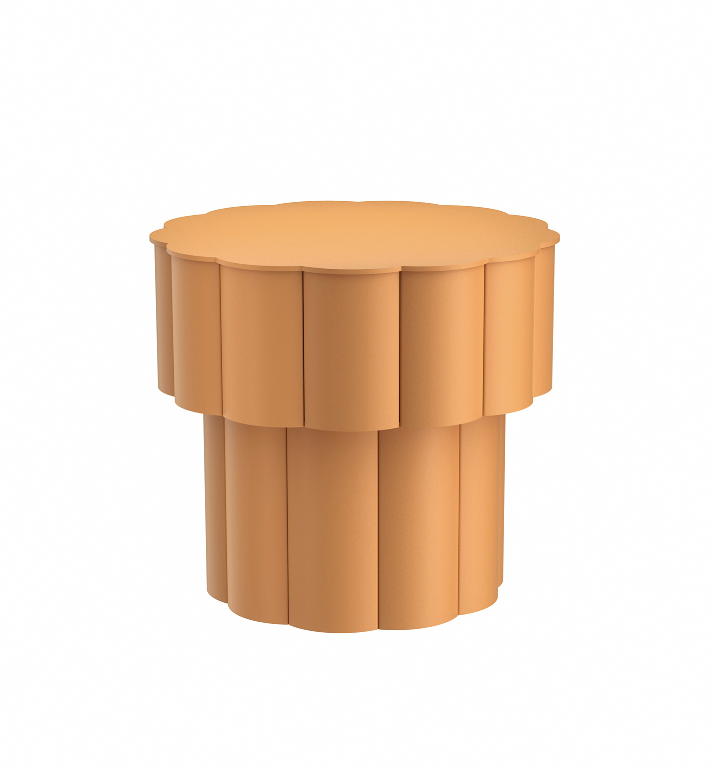 Mooncake Full Aluminum End Table - Image 2