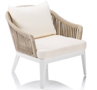 Chiengmai Lounge Arm Chair With Rope