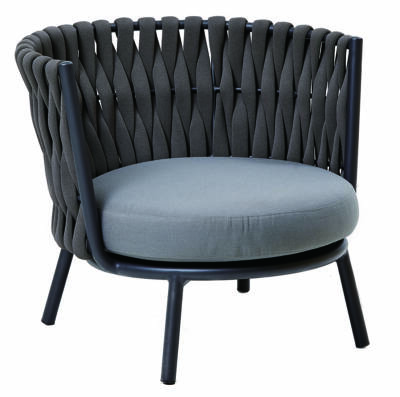 Loire Lounge Arm Chair With Rope