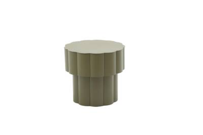 Mooncake Full Aluminum End Table