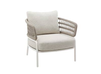 Ibiza Lounge Arm Chair with Rope