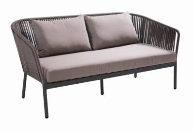 Spaghetti Love Seat With Rope