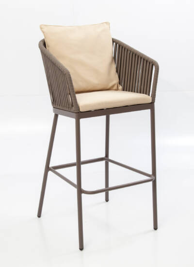 Spaghetti Bar Stool with Rope