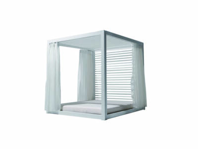 Samui Pavilion Stationary Platform Bed