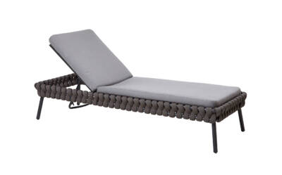 Loire Sunlounger With Rope