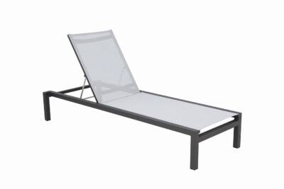 Scandinavia Armless Sunlounger with Sling