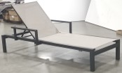 Scandinavia Sunlounger with Sling and Arms