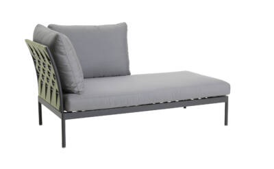 Seoul Left Short Arm Meridienne with Belt