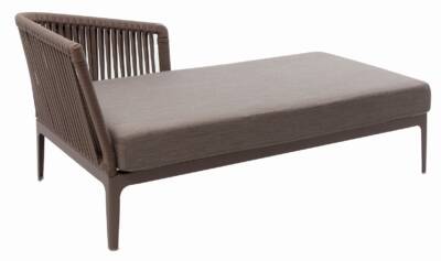 Chiengmai Meridienne Left Short Arm With Rope