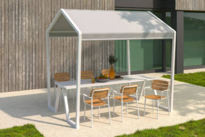 Samui Dining Pavilion with Sling Roof