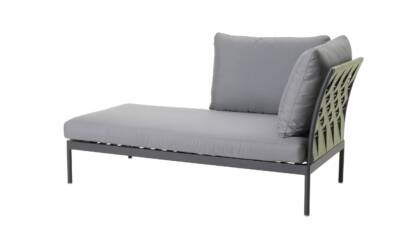 Seoul Right Short Arm Meridienne with Belt