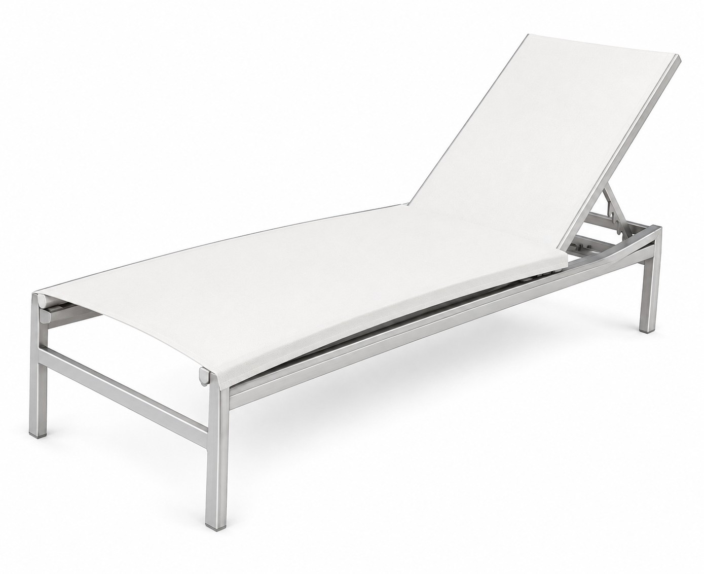 Alpha 5 Armless Chaise Lounge with Sling