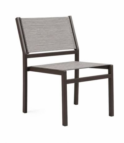 Alpha Dining Side Chair with Sling