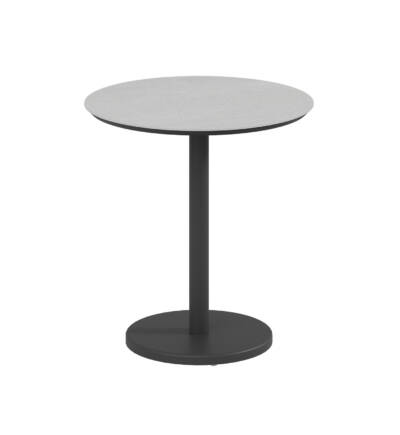 Loop Round Dining Table with Aluminum Top