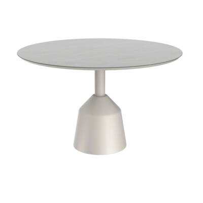 Balance Round Dining Table with Ceramic Top Large