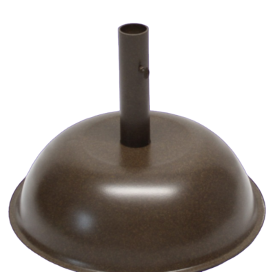 Round Umbrella Base Filled with Concrete