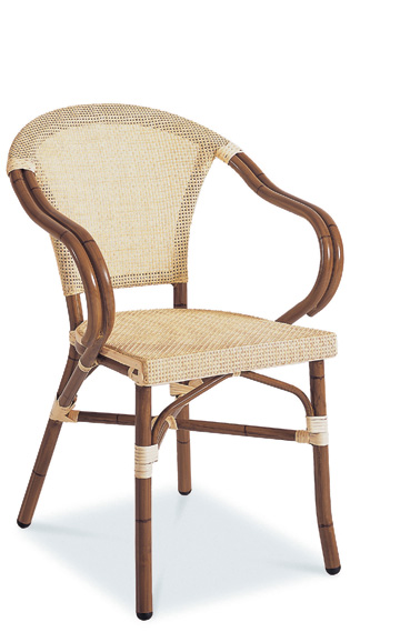 Paris 5 Dining Arm Chair With Sling