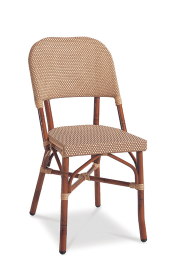 Paris 17 Dining Side Chair With Sling