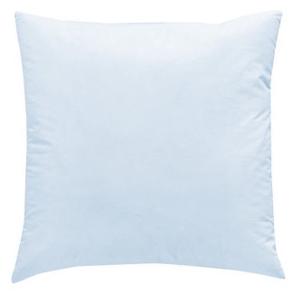 22" Square Accent Pillow with Knife Edge and Hidden Zipper