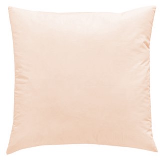 24" Square Accent Pillow with Knife Edge and Hidden Zipper