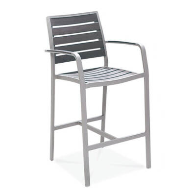 Adriatic Bar Stool With Faux Teak