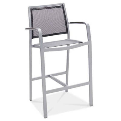 Adriatic Bar Stool With Sling
