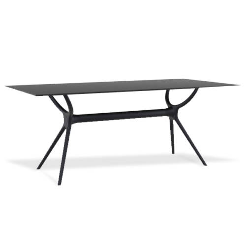 Loop Round Dining Table with Aluminum Top – Out Design Group