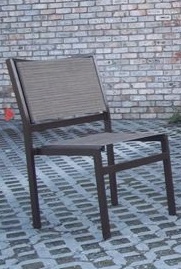 Alpha Dining Side Chair with Sling