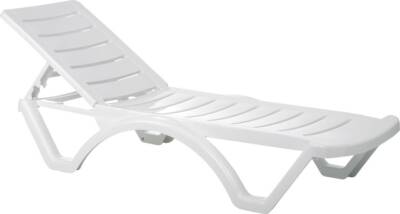 Aqua Sunlounger