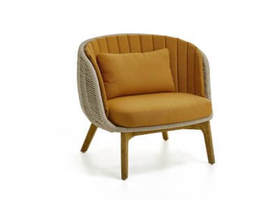 Bagel Lounge Arm Chair