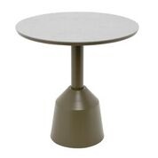 Balance Dining Table with Ceramic Top with ALU Rim