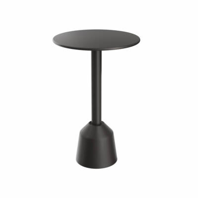 Balance Round Bar Table with Aluminum Top