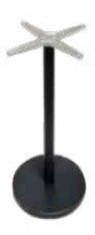 Bergen Round Bar Table Base