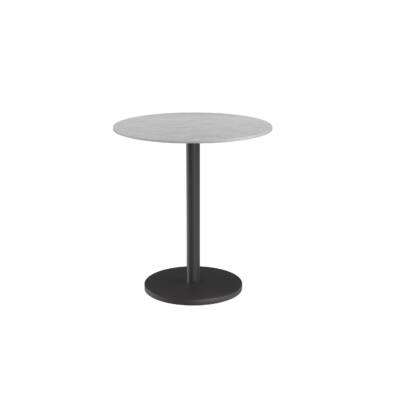 Bergen Round Dining Table with Ceramic Top